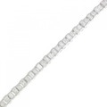K18WG ダイヤモンド ブレスレット 3.420CT