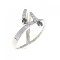 PT アレキサンドライト リング 0.12CT