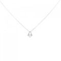 PT ダイヤモンド ネックレス 0.2CT