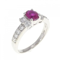 PT ルビー リング 0.55CT