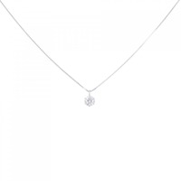 PT ソリティア ダイヤモンド ネックレス 0.235CT