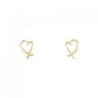 ティファニー ラビングハート ピアス