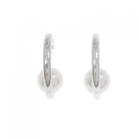 ミキモト アコヤパール ピアス 7.6mm