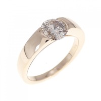 K18PG ダイヤモンド リング 0.86CT