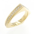 K18YG ダイヤモンド リング 0.31CT