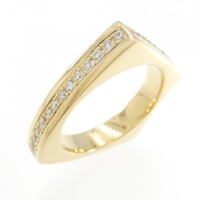 K18YG ダイヤモンド リング 0.31CT