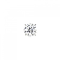 PT ダイヤモンド ピアス 片耳 0.435CT D VS2 3EXT