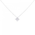 PT ピンクダイヤモンド ネックレス 0.06CT