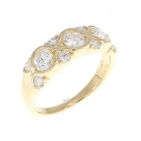 K18YG ダイヤモンド リング 0.60CT