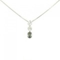 PT アレキサンドライト ネックレス 0.587CT
