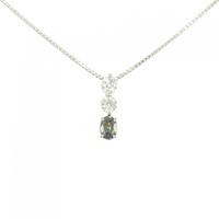 PT アレキサンドライト ネックレス 0.587CT
