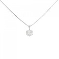 PT ダイヤモンド ネックレス 1.041CT J I1 Good