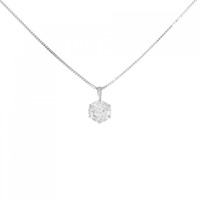 PT ダイヤモンド ネックレス 1.041CT J I1 Good