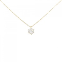 【リメイク】K18YG ダイヤモンド ネックレス 0.404CT H SI2 Good