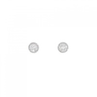 【リメイク】PT/ST ダイヤモンド ピアス 0.218CT 0.226CT E SI1 Good