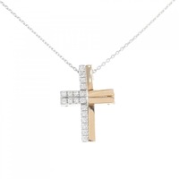 タサキ ダイヤモンド ネックレス 0.14CT