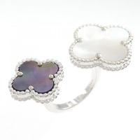 ヴァンクリーフ&アーペル マジック アルハンブラ アントレ レ ドア リング