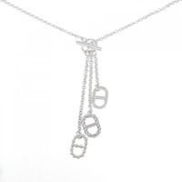 エルメス シェーヌ ダンクル パラード スモール ネックレス