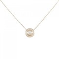 カルティエ ダムール ネックレス 0.18CT F VVS1 VG