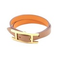 エルメス ビーアピ ドゥブル トゥール 064647CC ブレスレット