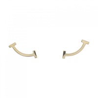 ティファニー Tスマイル ピアス