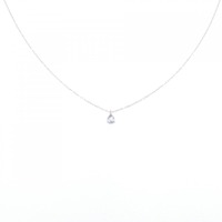 K10YG アクアマリン ネックレス