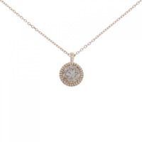K18PG ダイヤモンド ネックレス 1.009CT