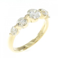 K18YG ダイヤモンド リング 1.00CT