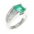 PT エメラルド リング 1.53CT