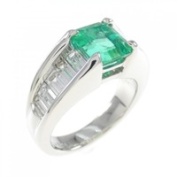 PT エメラルド リング 1.53CT