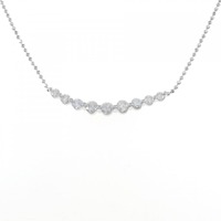 PT ダイヤモンド ネックレス 1.50CT