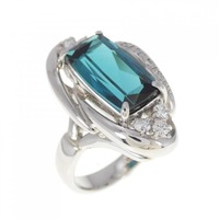 PT トルマリン リング 5.21CT