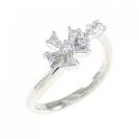 PT フラワー ダイヤモンド リング 0.27CT