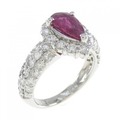 PT ルビー リング 1.04CT