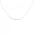 【リメイク】K18YG ダイヤモンド ネックレス 0.20CT