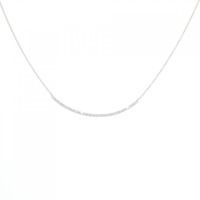 【リメイク】K18YG ダイヤモンド ネックレス 0.20CT