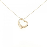 ティファニー オープンハート ネックレス