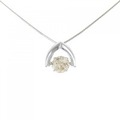 PT ダイヤモンド ネックレス 0.50CT