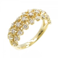 K18YG ダイヤモンド リング 0.43CT
