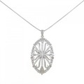 PT ダイヤモンド ネックレス 0.82CT