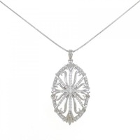 PT ダイヤモンド ネックレス 0.82CT