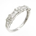 PT ダイヤモンド リング 0.50CT