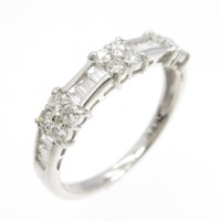 PT ダイヤモンド リング 0.50CT