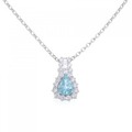 PT パライバトルマリン ネックレス 3.28CT