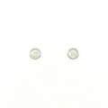 PT ダイヤモンド ピアス 0.20CT