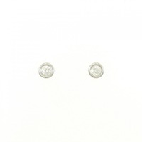 PT ダイヤモンド ピアス 0.20CT