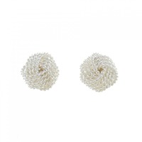 ティファニー ツイスト ノット ピアス