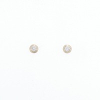 カルティエ ダムール エクストラスモール ピアス