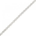 K18WG ダイヤモンド ブレスレット 3.00CT