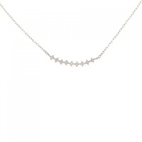 K10YG ダイヤモンド ネックレス 0.04CT